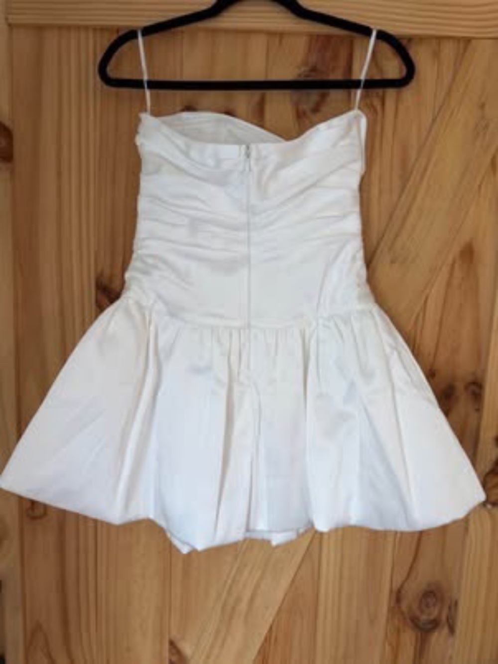 Lulus white bubble dress - Picture 2 of 2